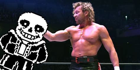 kenny omega sans|kenny omega dynamite.